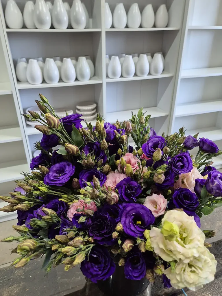 Handpicked fresh flowers from a regional Victorian flower farm