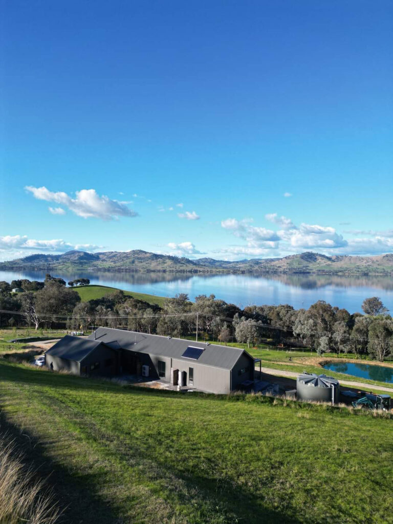 noi dep flower farm lake